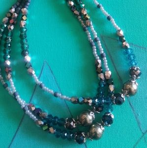 🍃REAL CRYSTAL 🍃NECKLACE